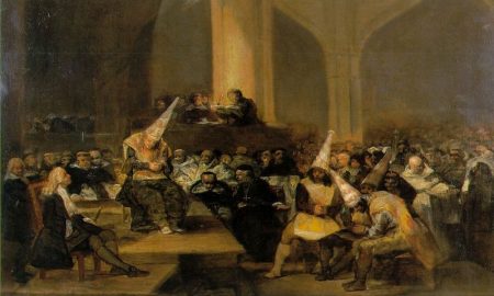 Inquisizione in un celebre dipinto di Goya