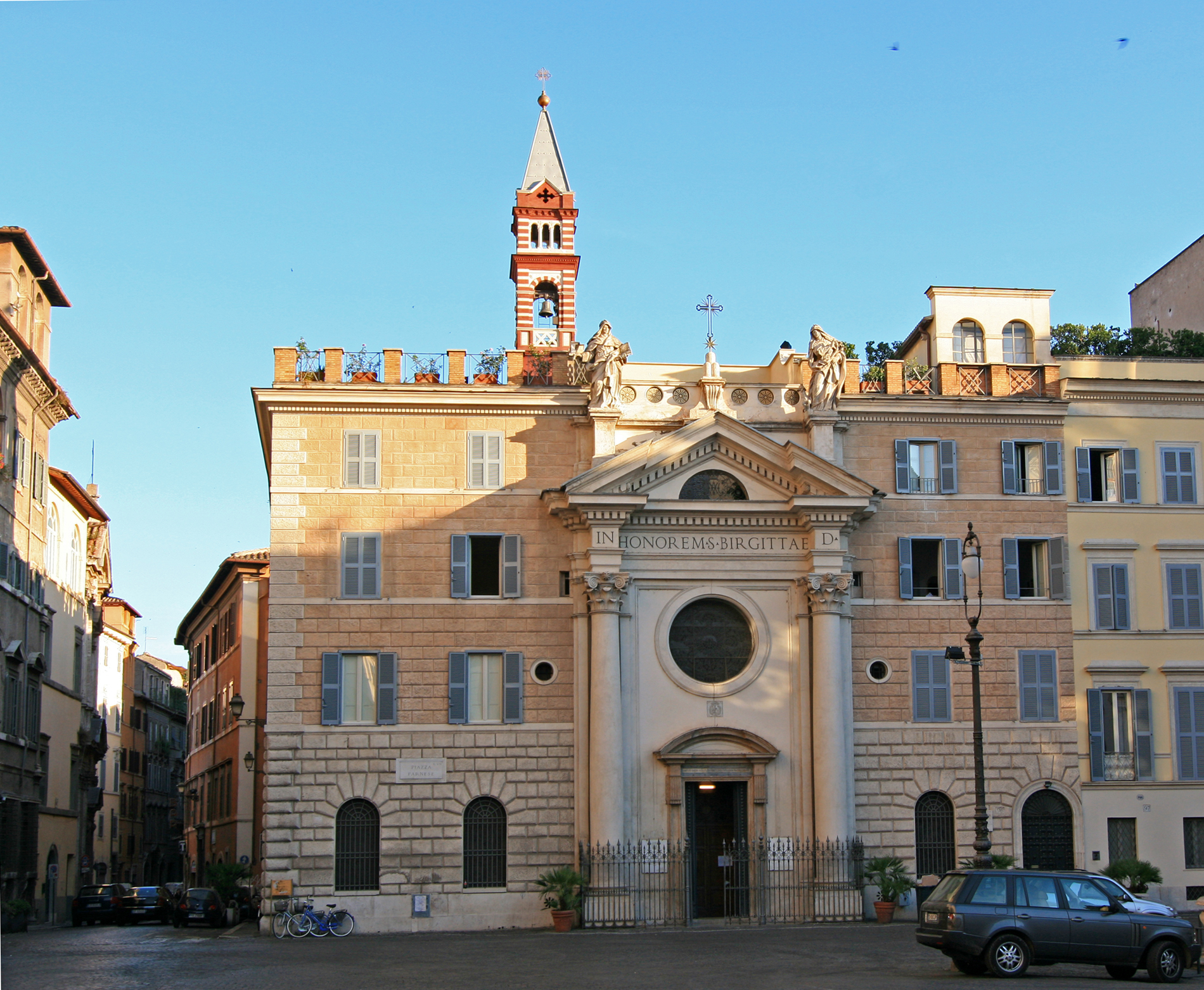 La casa di Santa Brigida a Roma