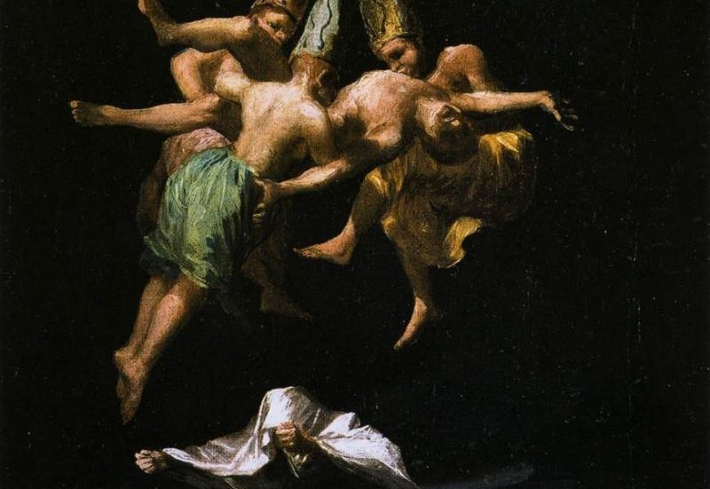La stregoneria secondo Goya