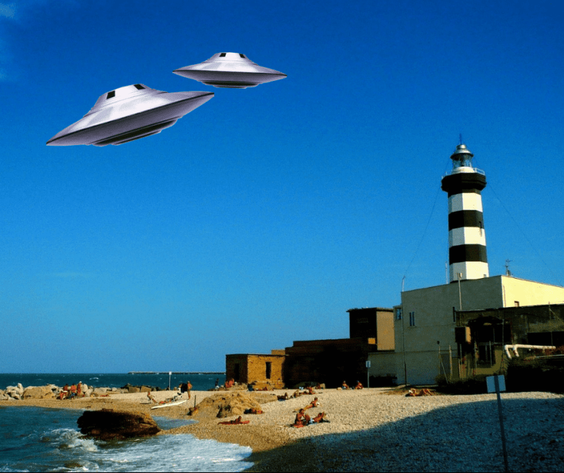 Ufo In Abruzzo