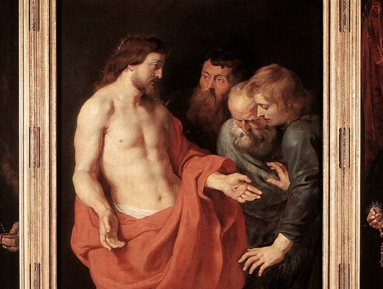 San Tommaso ancora ritratto da Rubens