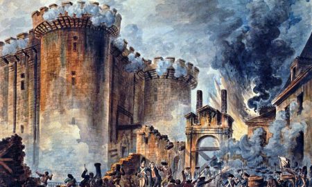 La presa della Bastiglia, evento alla radice dell occupazione francese