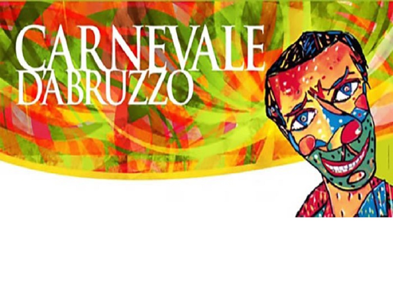 Carnevale D'Abruzzo - locandina dell'evento