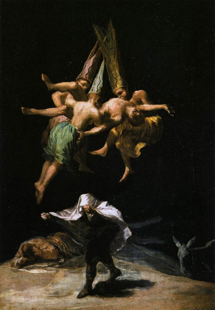 Ammidia - La stregoneria scondo Goya