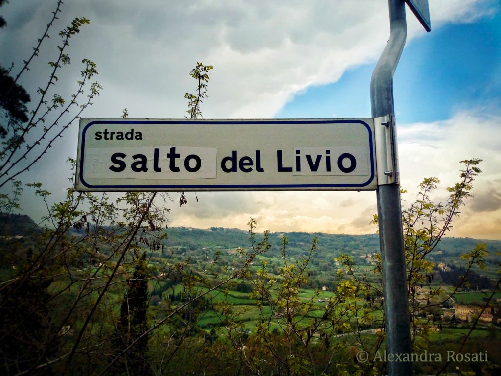 Leggende di Orvieto - Strada del salto del Livio
