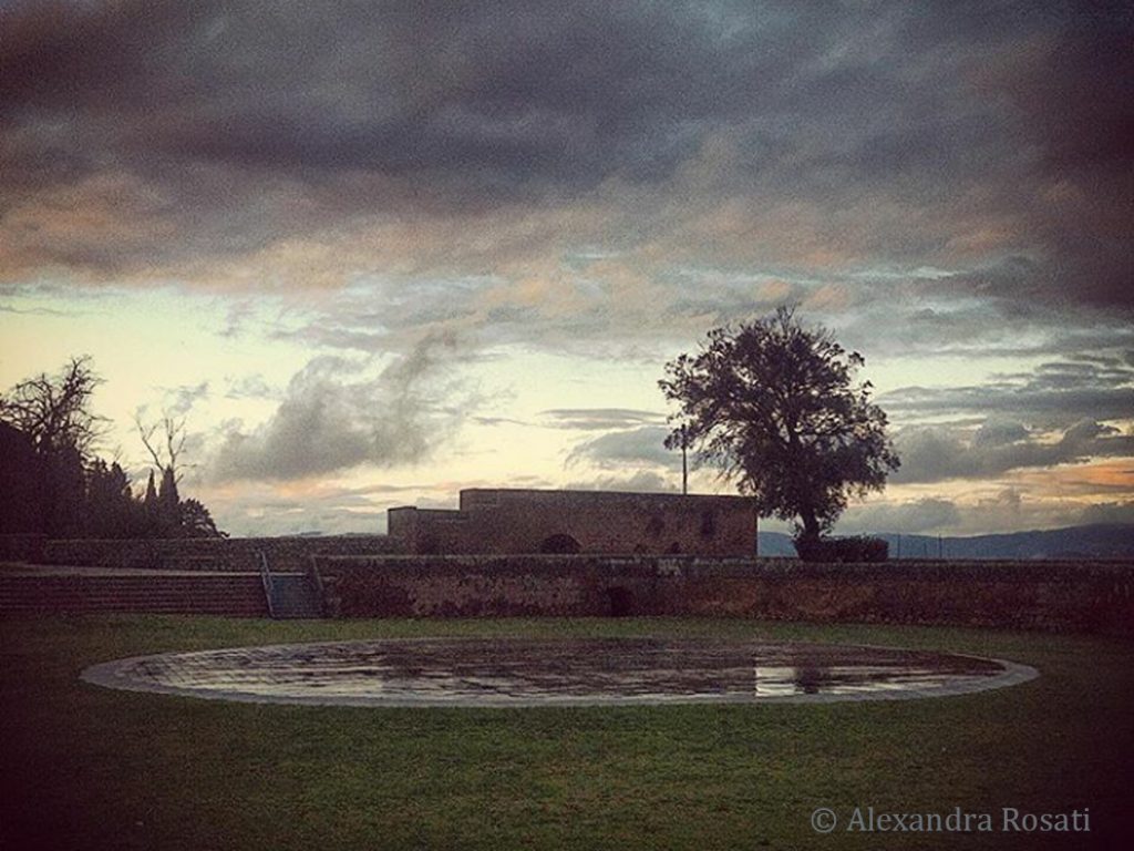 Fortezza Albornoz - Dentro le mura