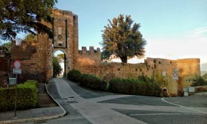 Fortezza Albornoz - Ingresso e Porta Soliana
