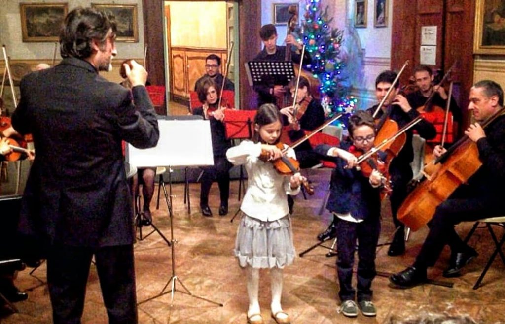 Scuola di musica di Orvieto - concerto natalizio