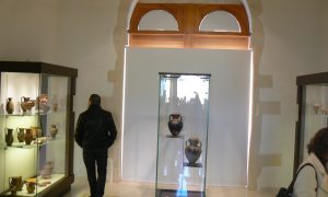 Tra le tante cose da vedere a Palazzolo Acreide non possiano non citare il museo archeologico di palazzo Cappellani