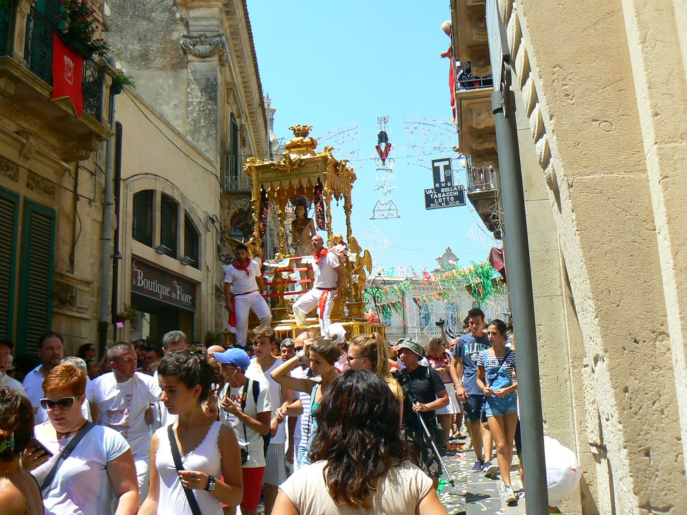 Il culto di San Sebastiano, festa e tradizioni a Palazzolo Acreide