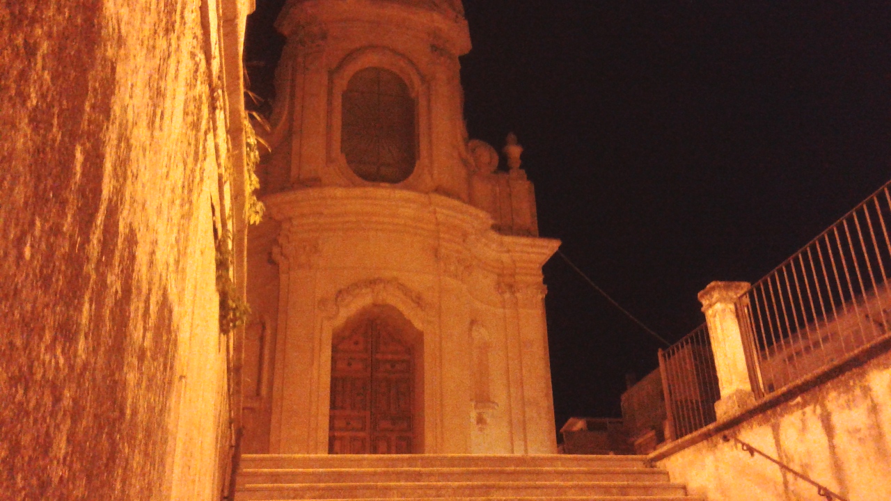 L'esterno della chiesa dell'Immacolata