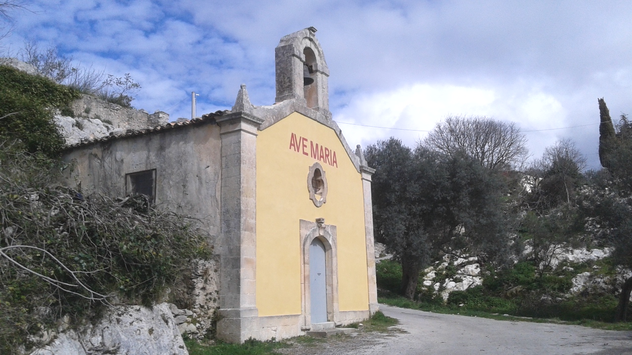 Esterno chiesa Madonna delle Grazie di Palazzolo