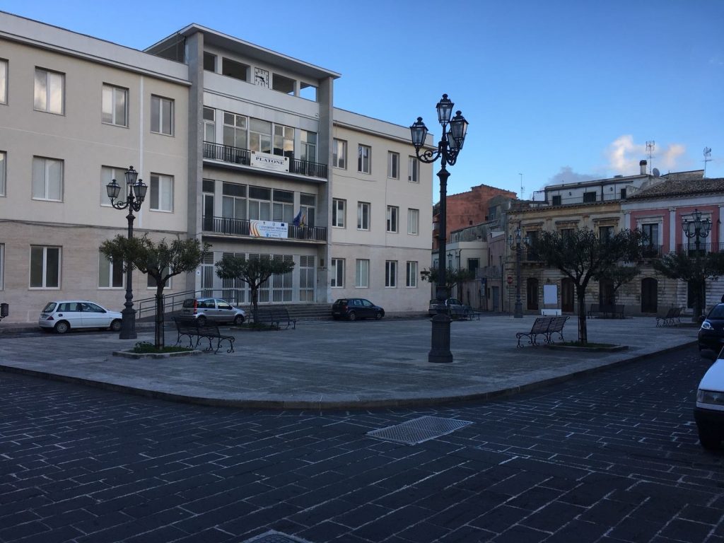 Piazza Giovanni Nigro Palazzolo Acreide