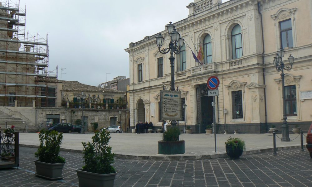 Il centro storico di Palazzolo Acreide