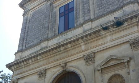 Chiesa del Convento dei padri Cappuccini a Palazzolo