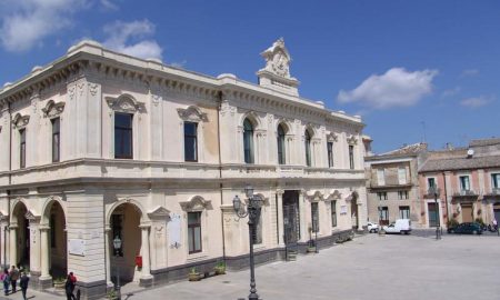 Municipio in piazza del Popolo