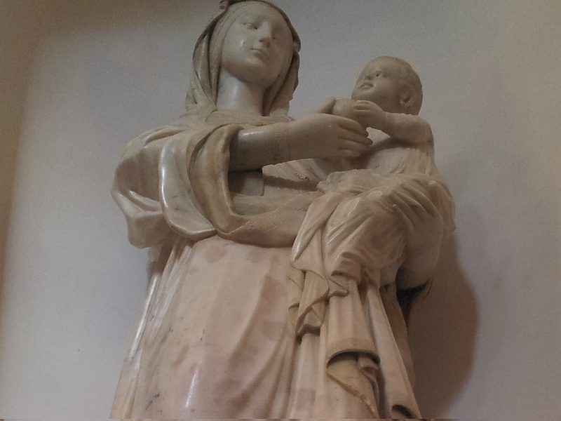 La Madonna col bambino di Francesco Laurana A Palazzolo Acreide