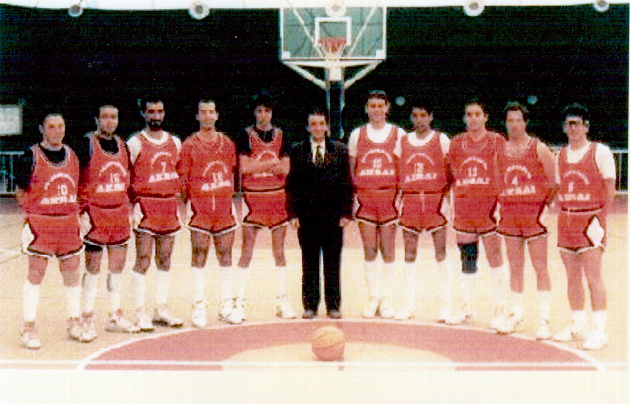basket maschile Akrai