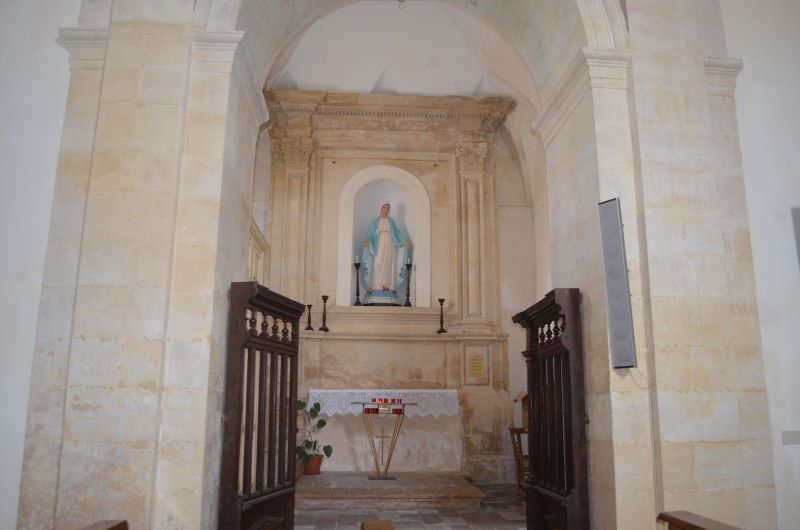 Chiesa San Francesco Altare dell'Immacolata