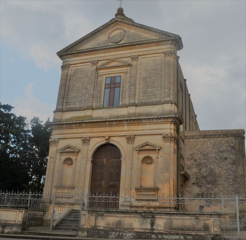 Convento Dei Cappuccini, Chiesa del Sacro Cuore di Gesù, esterno, chiesa di San Francesco