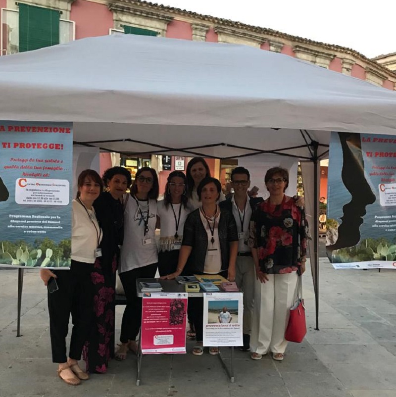 Screening il Piazza a Palazzolo per la prevenzione tumori