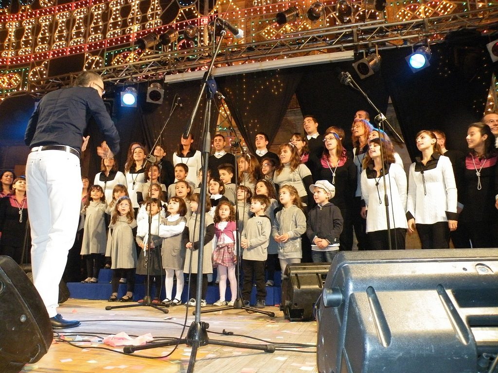 Festival Voce dei piccoli - Stefano Nanni E Coro Verdi Note