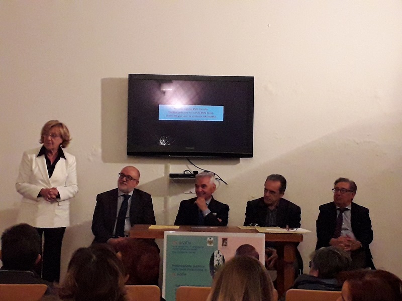 Bcsicilia la presentazione al Museo dei viaggiatori di Palazzolo