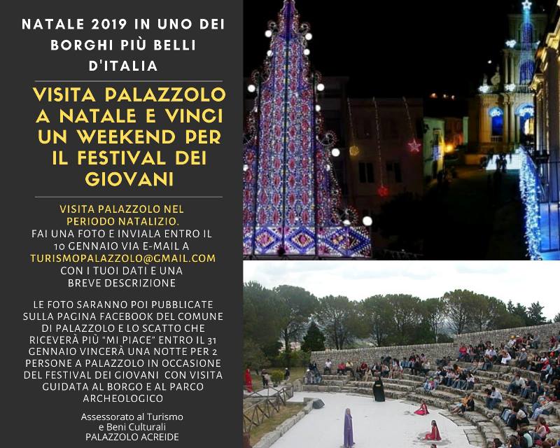 Il concorso scatta una foto per il Natale