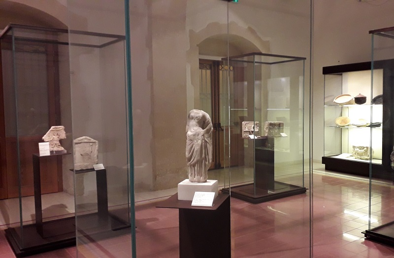 Mostra di archeologia al museo Cappellani