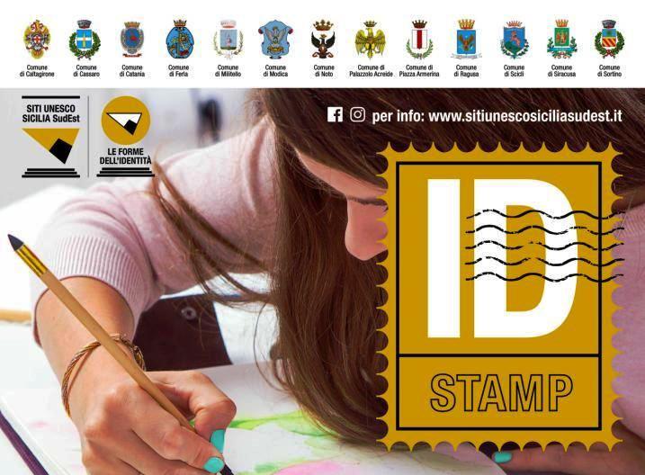 Francobollo per il progetto Unesco ID STAMP