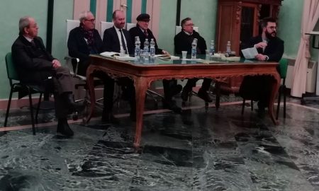 I I Relatori del testo Sicilia Luoghi Del Genio. Evento in Comune