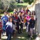 Guide turistiche in visita ai Santoni