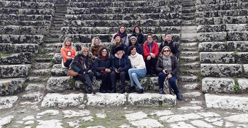 Guide turistiche al Teatro greco di Akrai