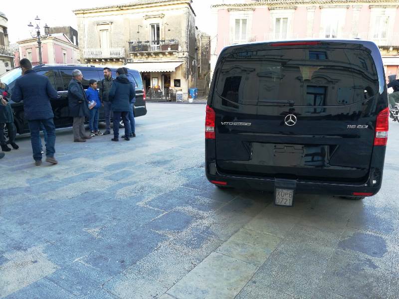 Auto Ncc friendly presente a Palazzolo