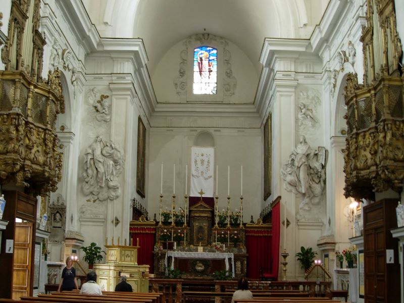 Santa Maria del Soccorso: Chiesa Di Sant'Agostino a Palermo