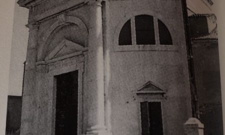 romanzo autobiografico: Tempio della Madonna dell'Apparizione a Pellestrina