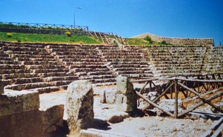 Akrai antica -Teatro greco(foto Ugo Santoro