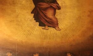 La Notte dell'Ascensione: Ascensione di Cristo dello Zacchia,