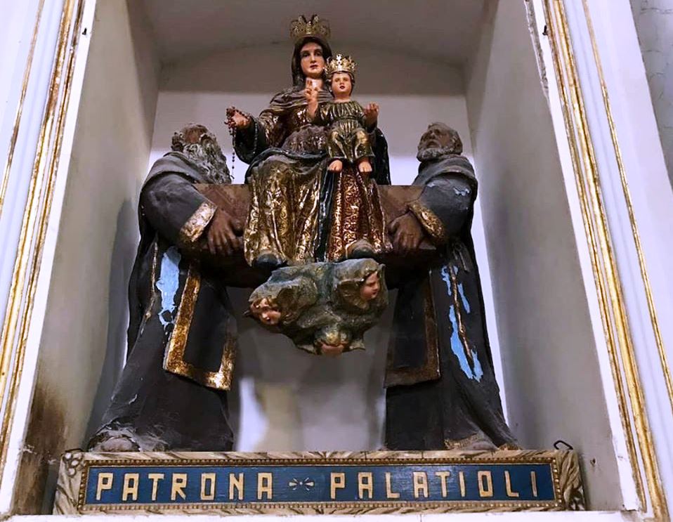 ll rosario in siciliano si recita davanti alla Madonna Odigitria