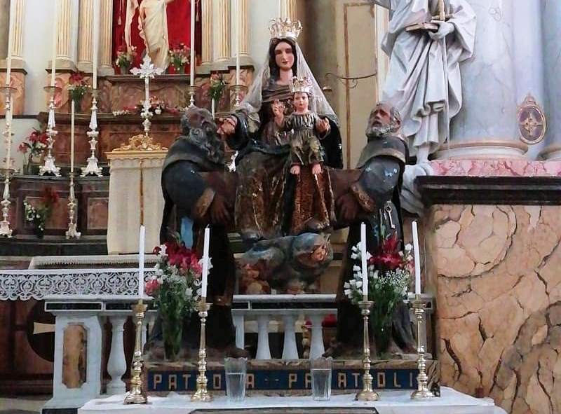 Il rosario in siciliano con la Madonna Odigitria