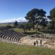 Ripartenza nel turismo con il Teatro greco ripulito
