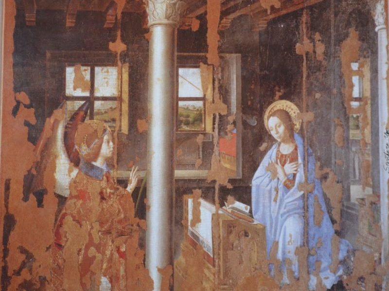 Annununciazione di Antonello da Messina