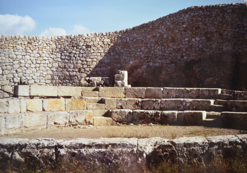 Akrai e il Bouleuterion