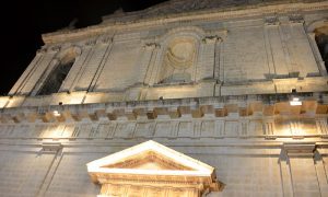 Il barocco ibleo, architetto Ferrara: prospetto Chiesa Madre