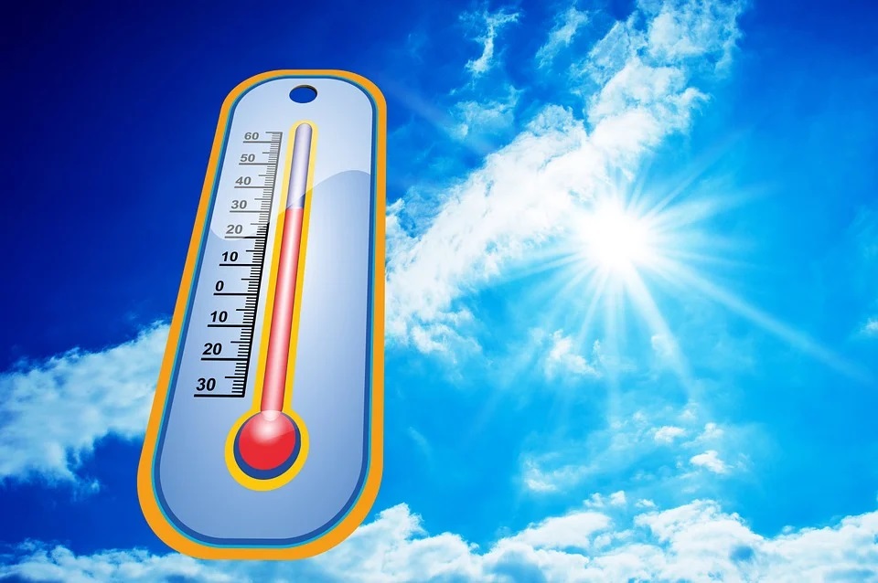 Temperature alte a rischio ondate di caldo