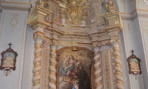 Altari arocchi: Altare san Gaetano di Thiene presso la chiesa di San Paolo