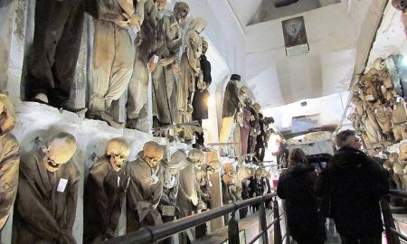 Catacombe dei Cappuccini a Palermo