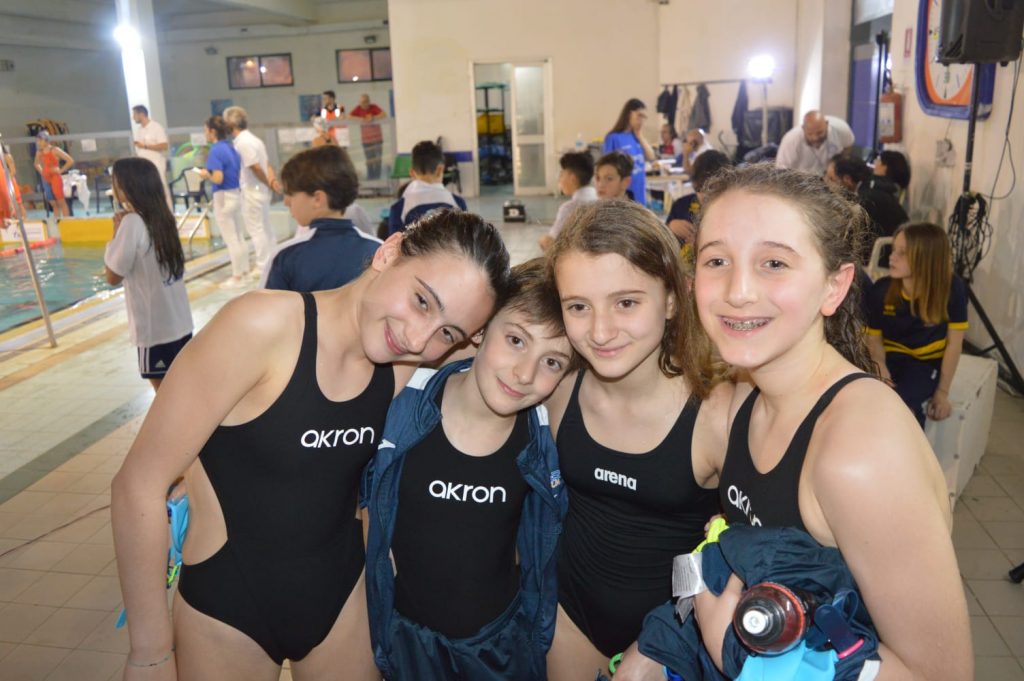 Le atlete di Palazzolo