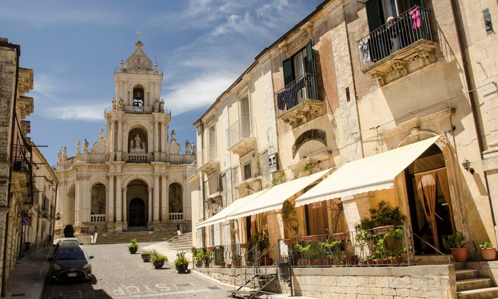 Bella Sicilia la chiesa di San Paolo a Palazzolo Acreide