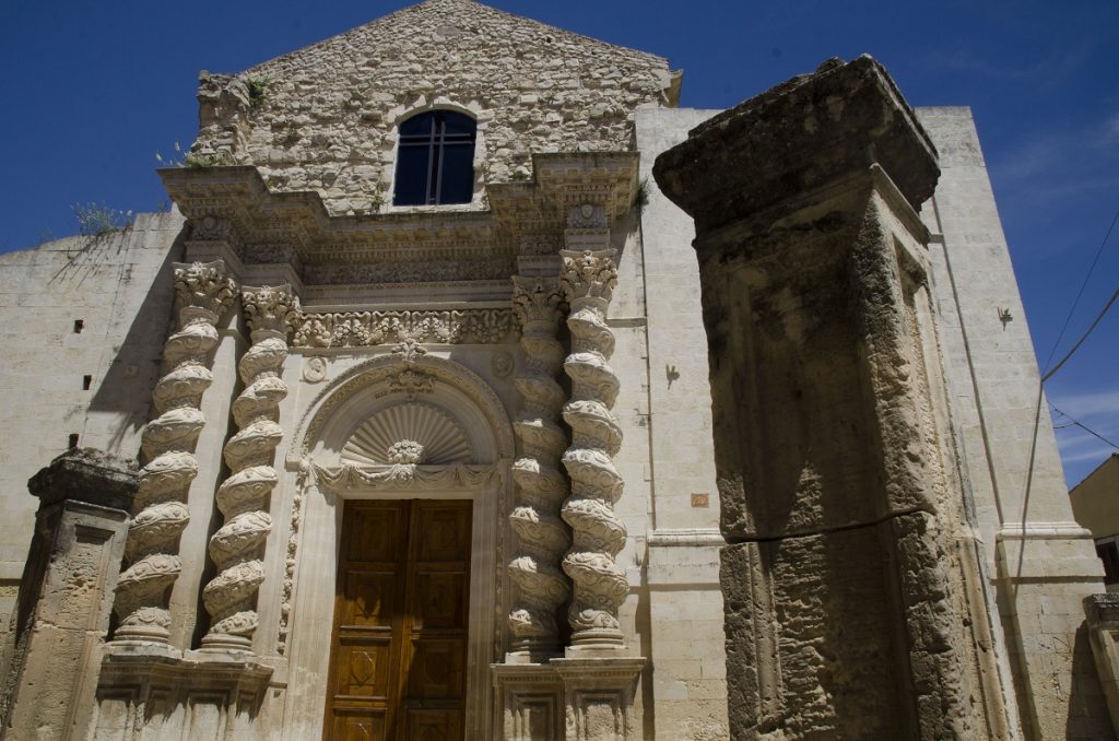 Bella Sicilia Chiesa Dell'Annunziata Palazzolo Acreide